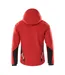 Mens Accelerate Cli Jacket Traffic Red Black Mascot-2