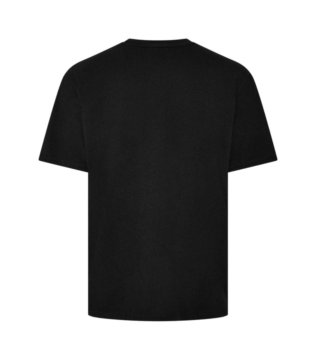 Mens Recycled Cotton T-shirt Black Beauty Napapijri-2