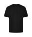 Mens Recycled Cotton T-shirt Black Beauty Napapijri-2
