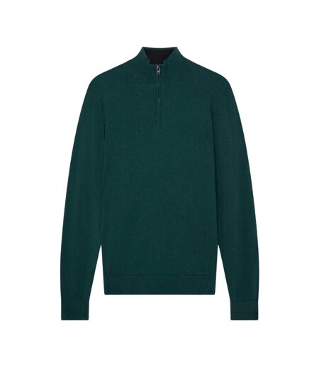 Mens Merino Wool Pullover Green Ted Baker