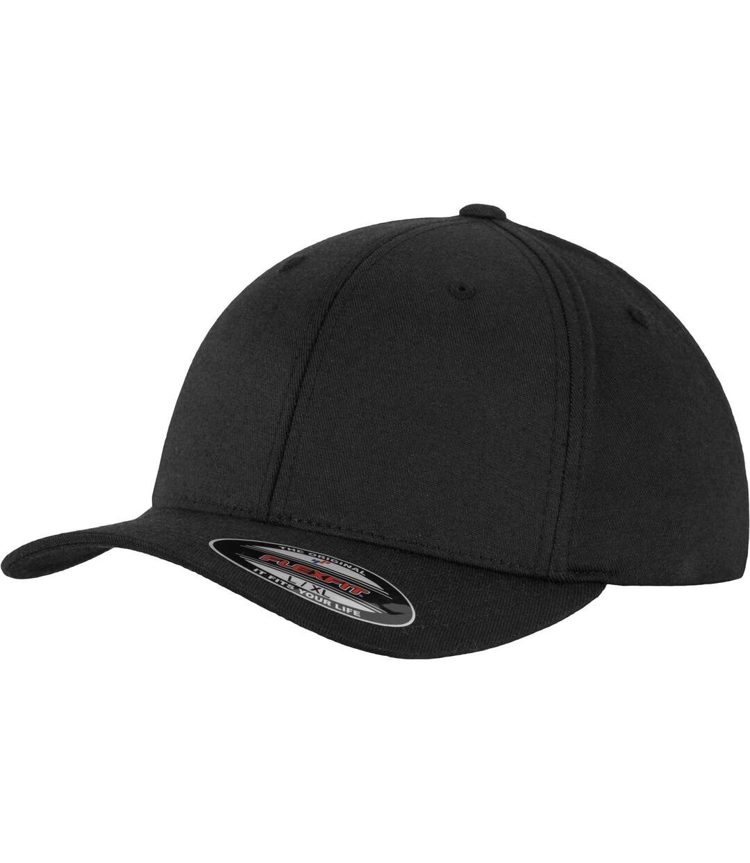 Casquette flexfit noir Yupoong