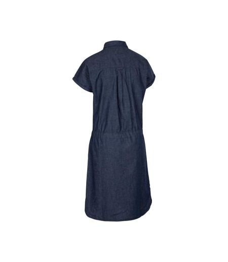 Trespass Womens/Ladies Talula Dress (Navy/Chambray) - UTTP5174
