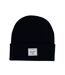 Elmer ribbed beanie solid black Herschel-1