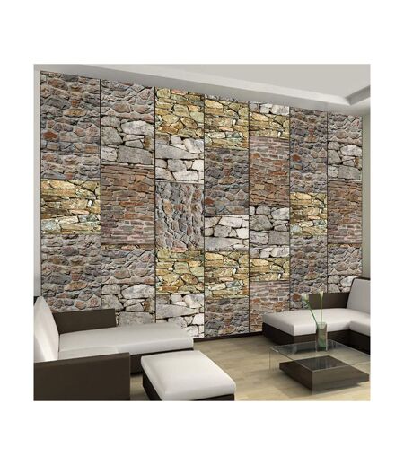 Papier Peint Puzzle with Stones 50x1000cm