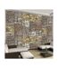 Papier Peint Puzzle with Stones 50x1000cm-1