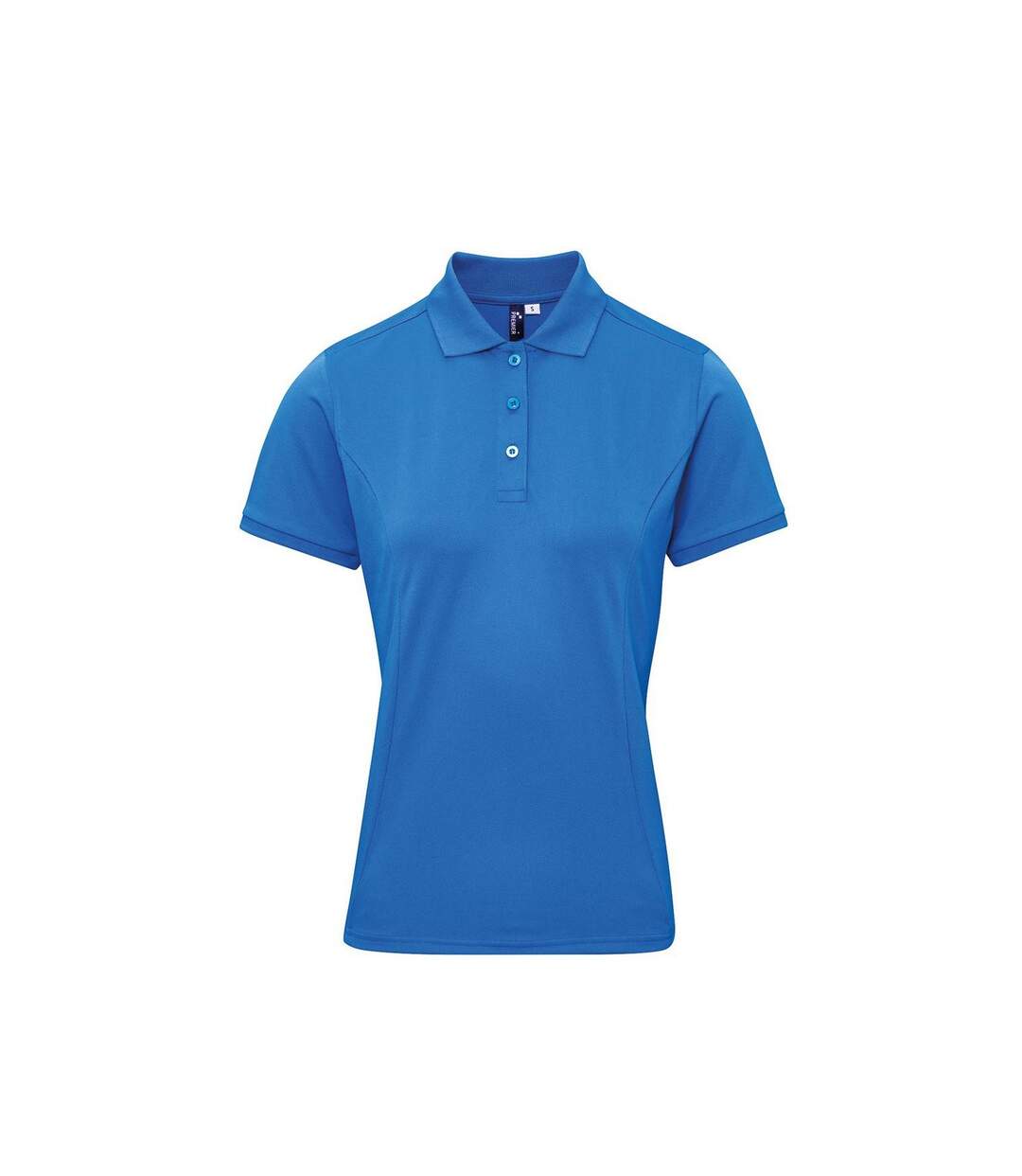 Polo femme bleu saphir Premier