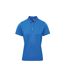 Premier Womens/Ladies Coolchecker Plus Polo Shirt (Sapphire Blue) - UTPC6467