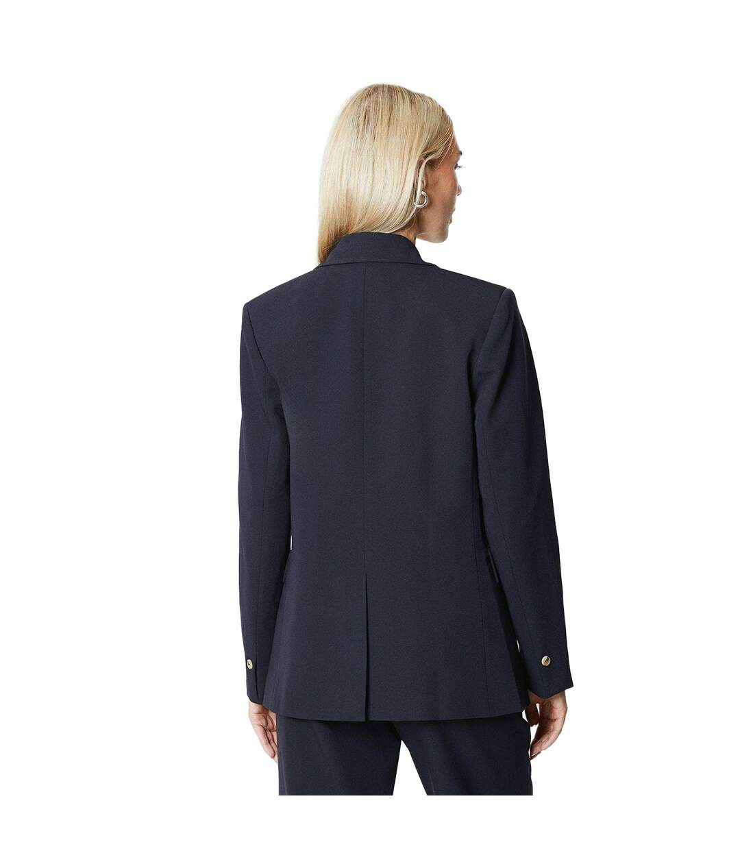 Blazer femme bleu marine Principles-2