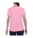 Gildan Ladies/Womens Heavy Cotton Missy Fit Short Sleeve T-Shirt (Light Pink) - UTBC2665