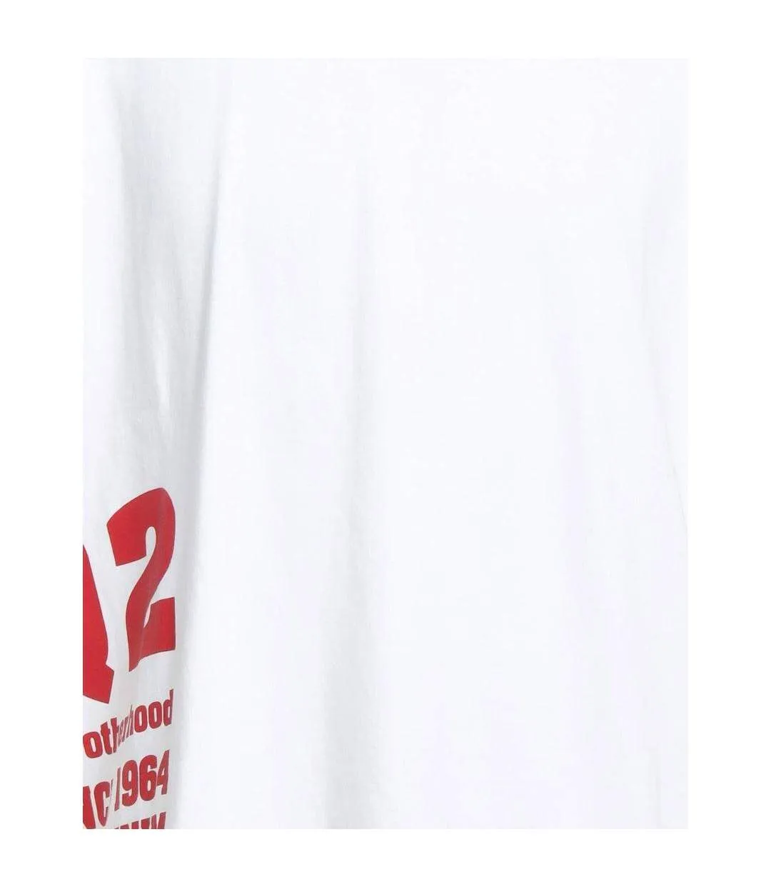 Mens Side Logo T-shirt White DSquared2-4