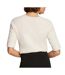 Pull manches courtes ecru femme morgan mtom-2