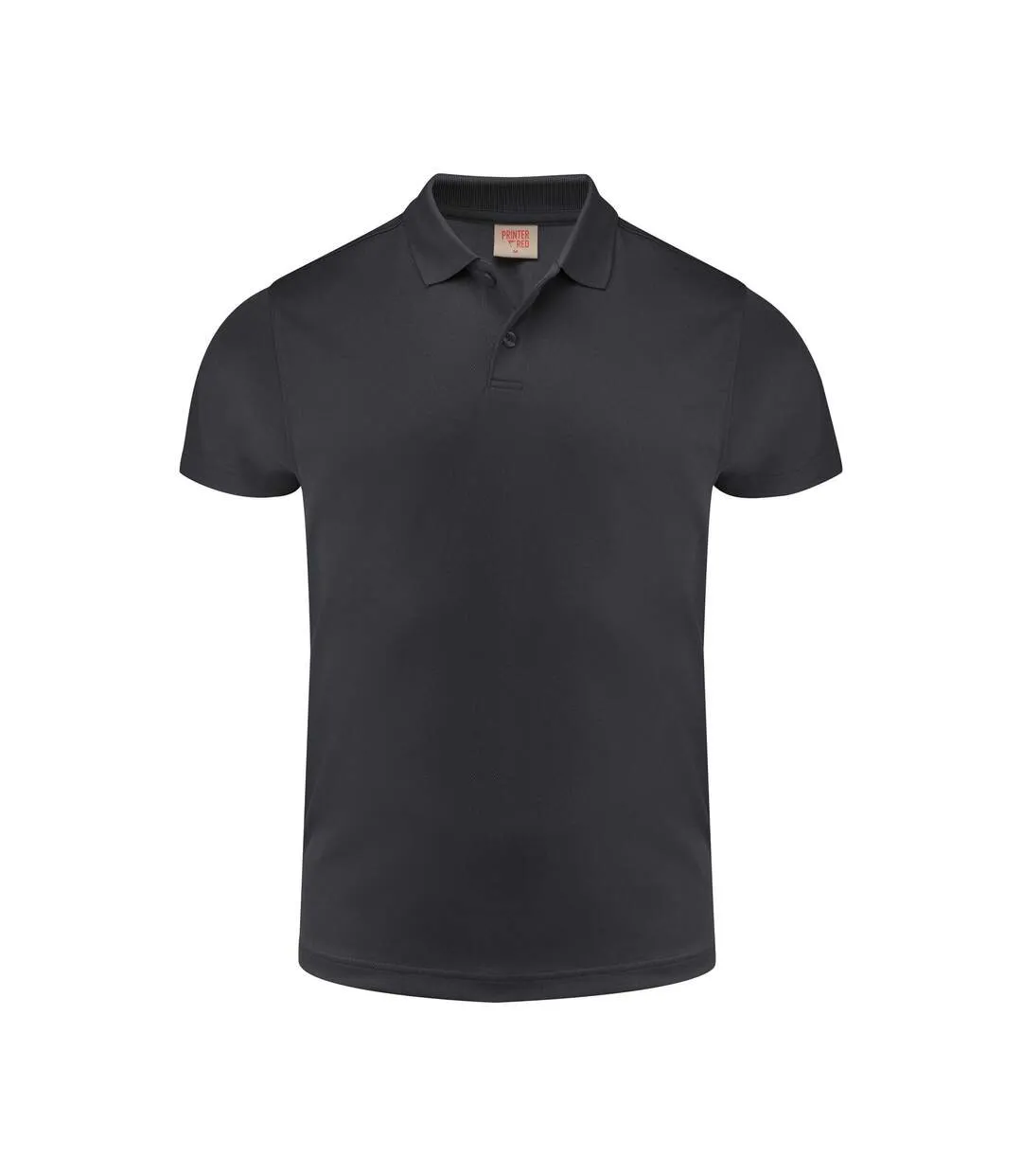 Polo Smash Homme Noir Printer RED-1