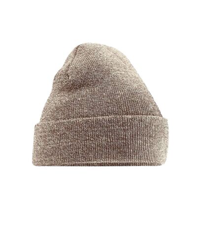 Beechfield Soft Feel Knitted Winter Hat (Heather Oatmeal) - UTRW210