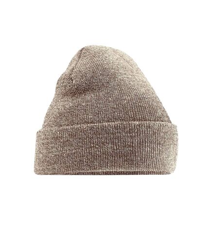 Beechfield Soft Feel Knitted Winter Hat (Heather Oatmeal) - UTRW210