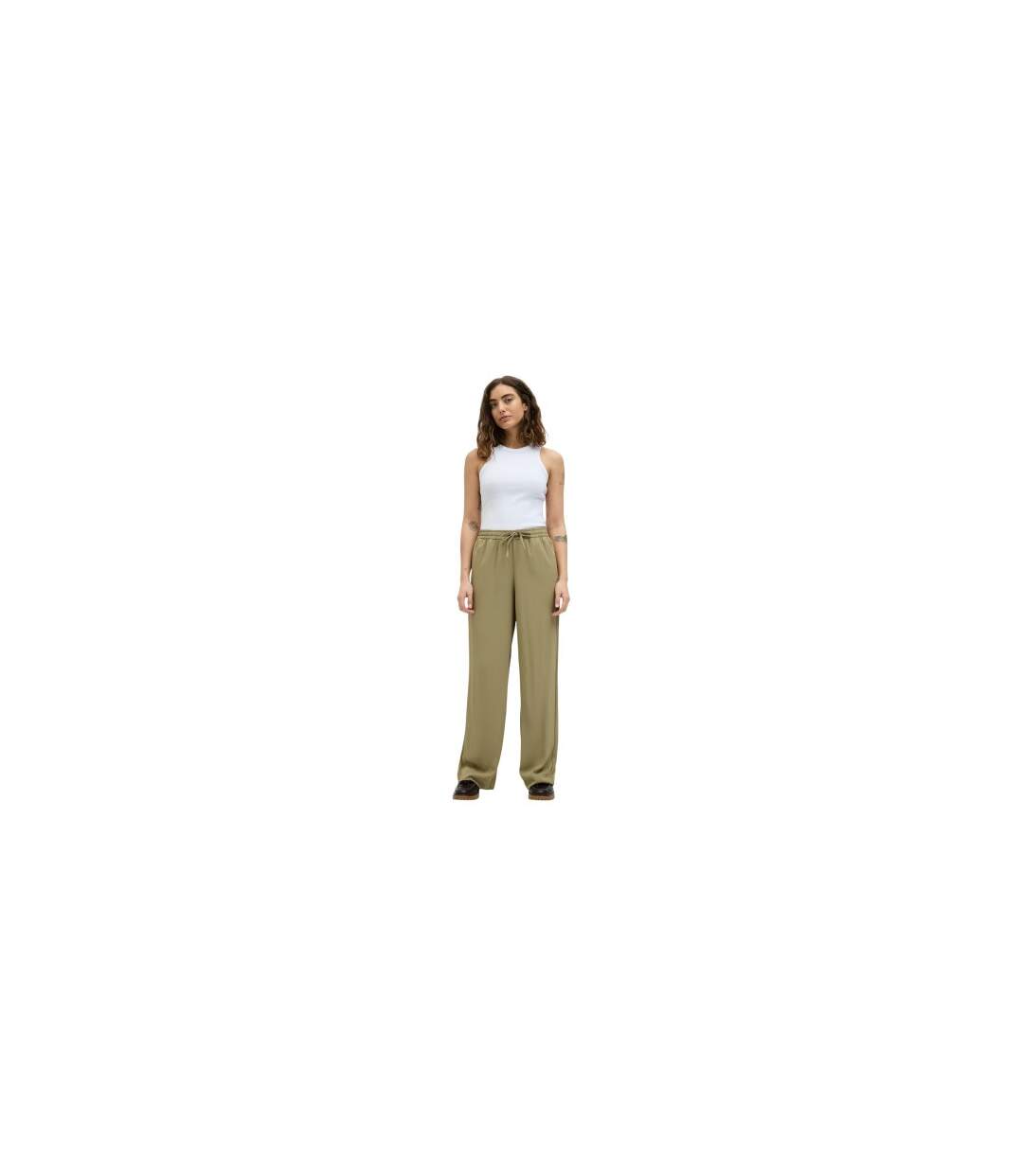Pantalon Lia Femme Vert JJXX-1