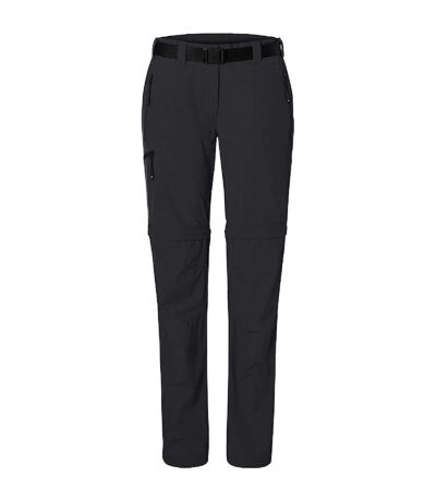 Pantalon trekking homme - JN1202 - noir