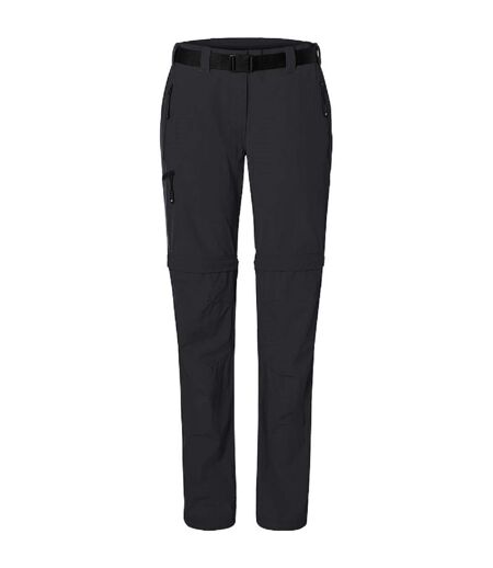 Pantalon trekking homme - JN1202 - noir