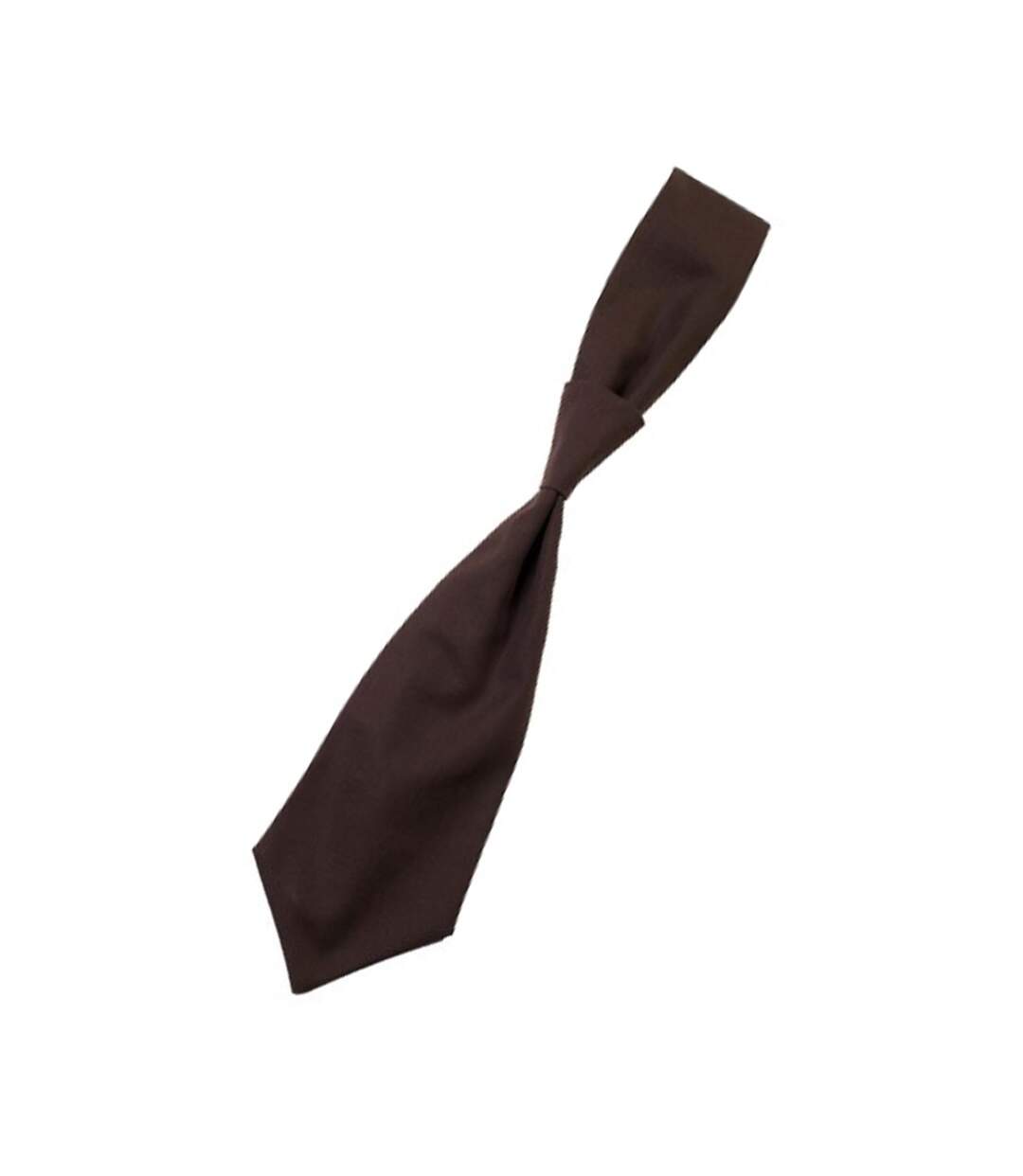 Cravate Messina Taille Unique Chocolat CG Workwear-2