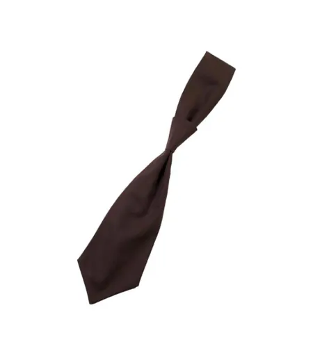 Cravate Messina Taille Unique Chocolat CG Workwear