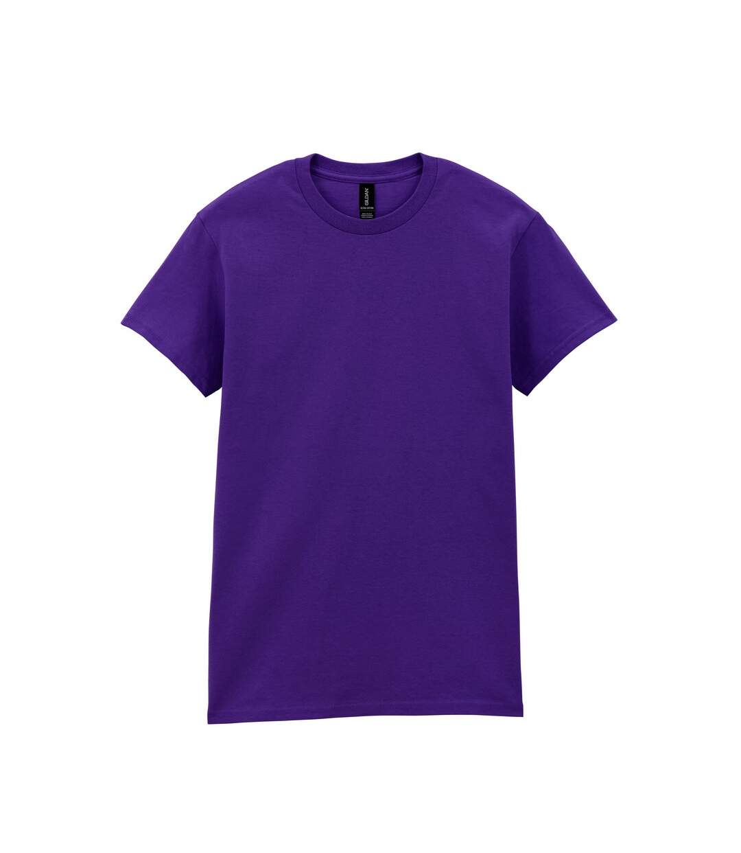T-shirt Adulte Violet Gildan-1