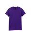 T-shirt Adulte Violet Gildan-1