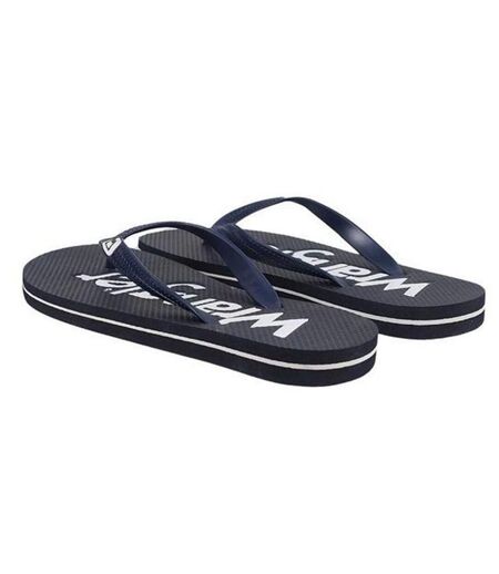 Tongs Motif/style Logo Cole Homme Bleu Marine Wrangler
