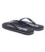 Tongs Motif/style Logo Cole Homme Bleu Marine Wrangler-2