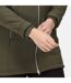 Regatta Womens/Ladies Sunaree Softshell Jacket (Dark Khaki) - UTRG6183