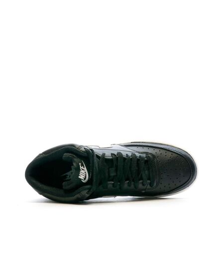 Baskets noir homme nike court vision mid