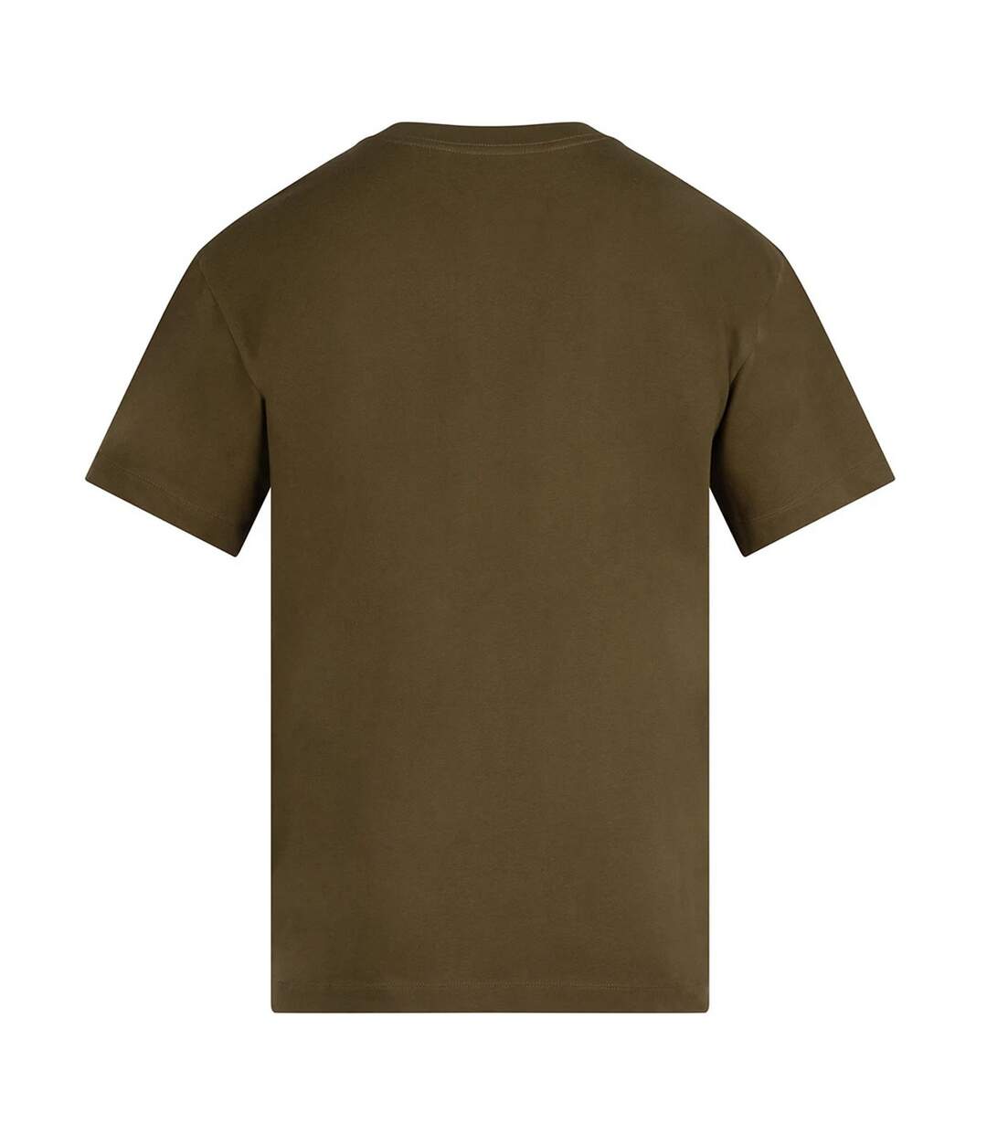 Unisex Adult Heavyweight T-shirt Khaki Green Anthem-2