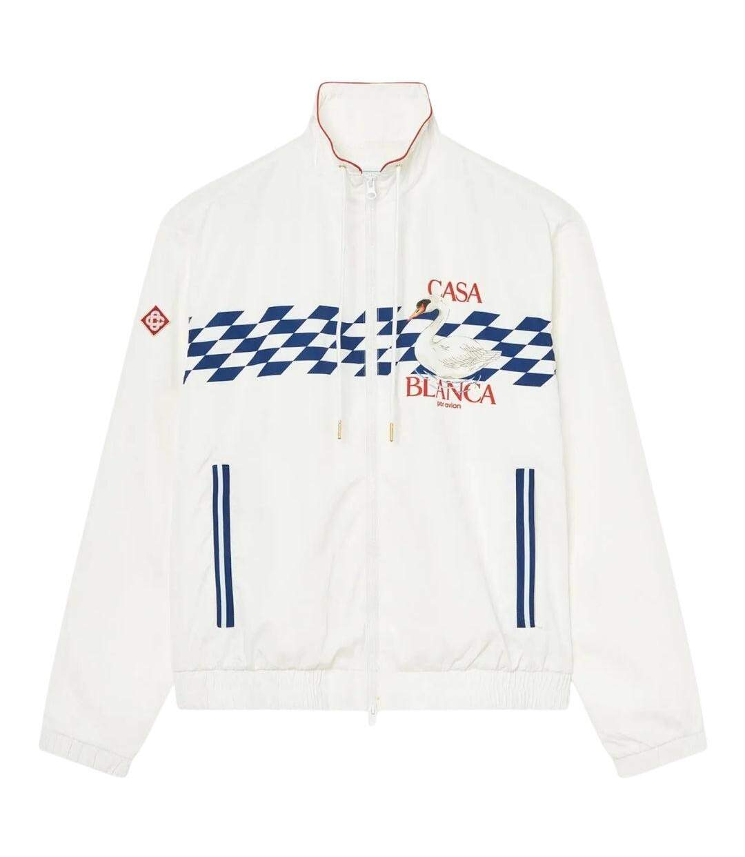 Veste Extérieure Par Avion Homme Blanc Casablanca-2