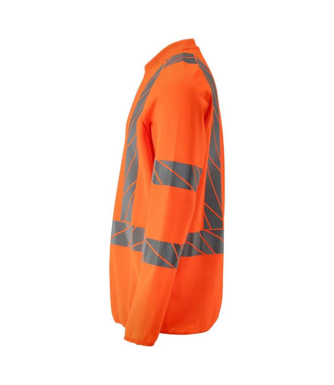 Sweat Accelerate Safe Homme Orange Fluo Mascot-2