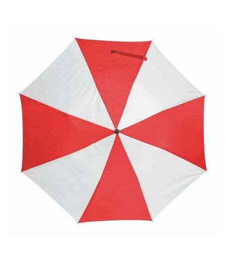 Parapluie De Poche 32 Cm X 85 Cm Rouge Blanc L-Merch