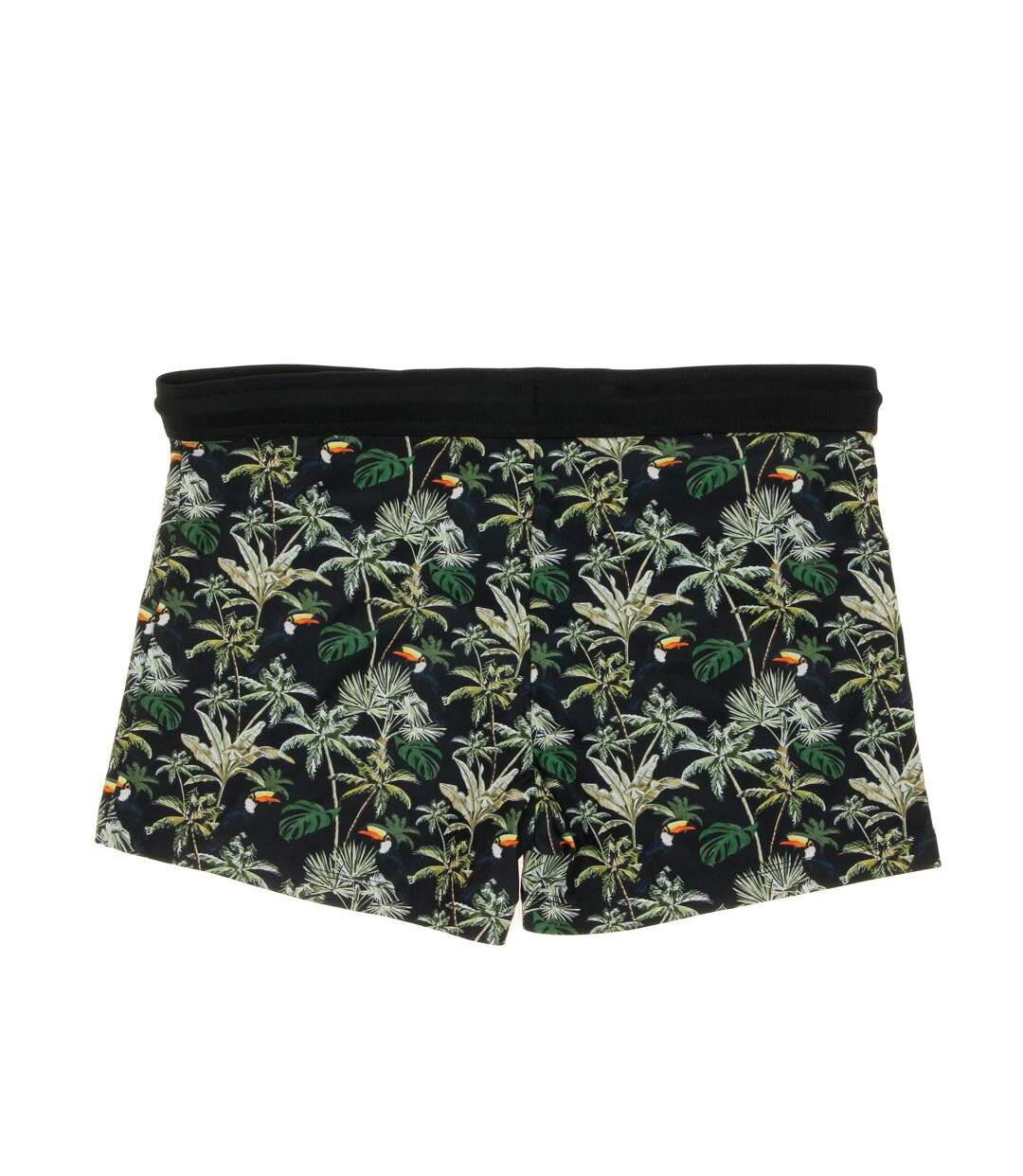 Boxer de bain noir/jungle homme sun project 1988 - l-2
