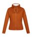 Regatta Womens/Ladies Azariah Full Zip Fleece Jacket (Copper Almond/Light Vanilla) - UTRG8525