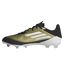 Mens Messi F50 Firm Ground Football Boots Gold Black Adidas-3
