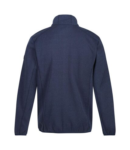 Great outdoors mens torrens full zip fleece navy Regatta