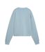 Sweat bleu femme puma elevated-2