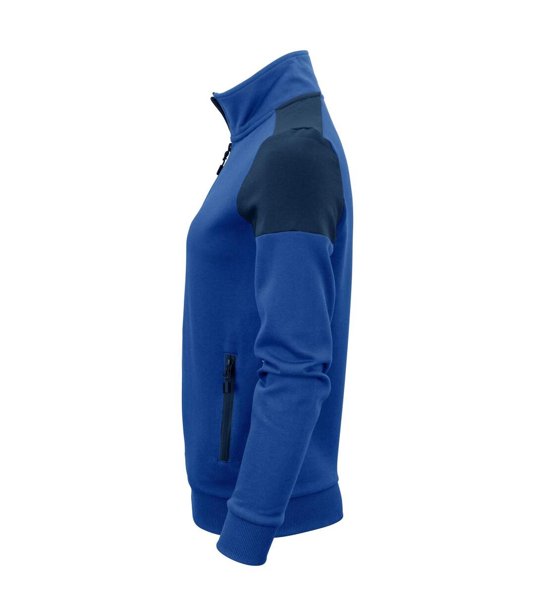 Womens/ladies Prime Jacket Cobalt Navy Printer-4