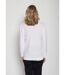 Pull doux scintillant col rond-2