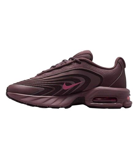 Womens/ladies Air Max Fire Trainers Tattoo Burgundy Nike
