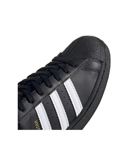 Chaussures Superstar Homme Noir Adidas