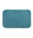 Tapis de Bain Ricochet 50x80cm Bleu Émeraude-1