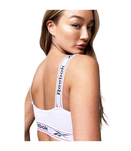 Brassière De Sport Krystal Femme Blanc Reebok