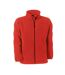 Veste Polaire Windprotek Adulte Rouge B&C-1