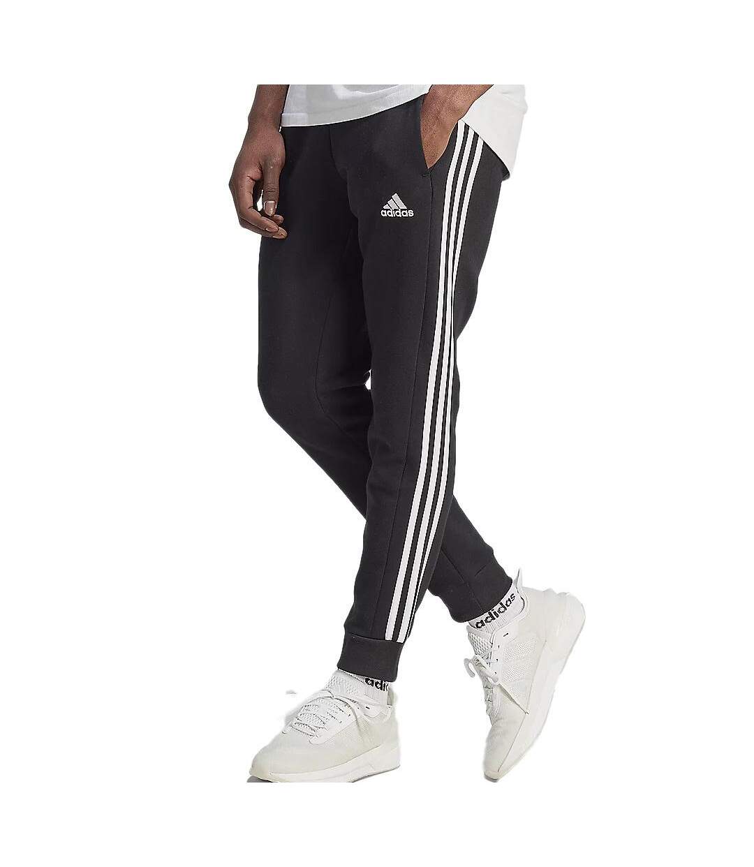 Jogging noir homme adidas ha4337 - m-1
