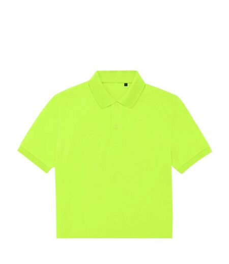 Polo My Eco Homme Vert Fluo B&C