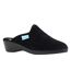 Chaussons Mules Audrey Femme Noir Lunar-1