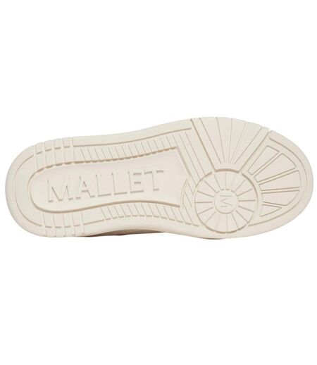 Baskets Compton Femme Blanc Mallet