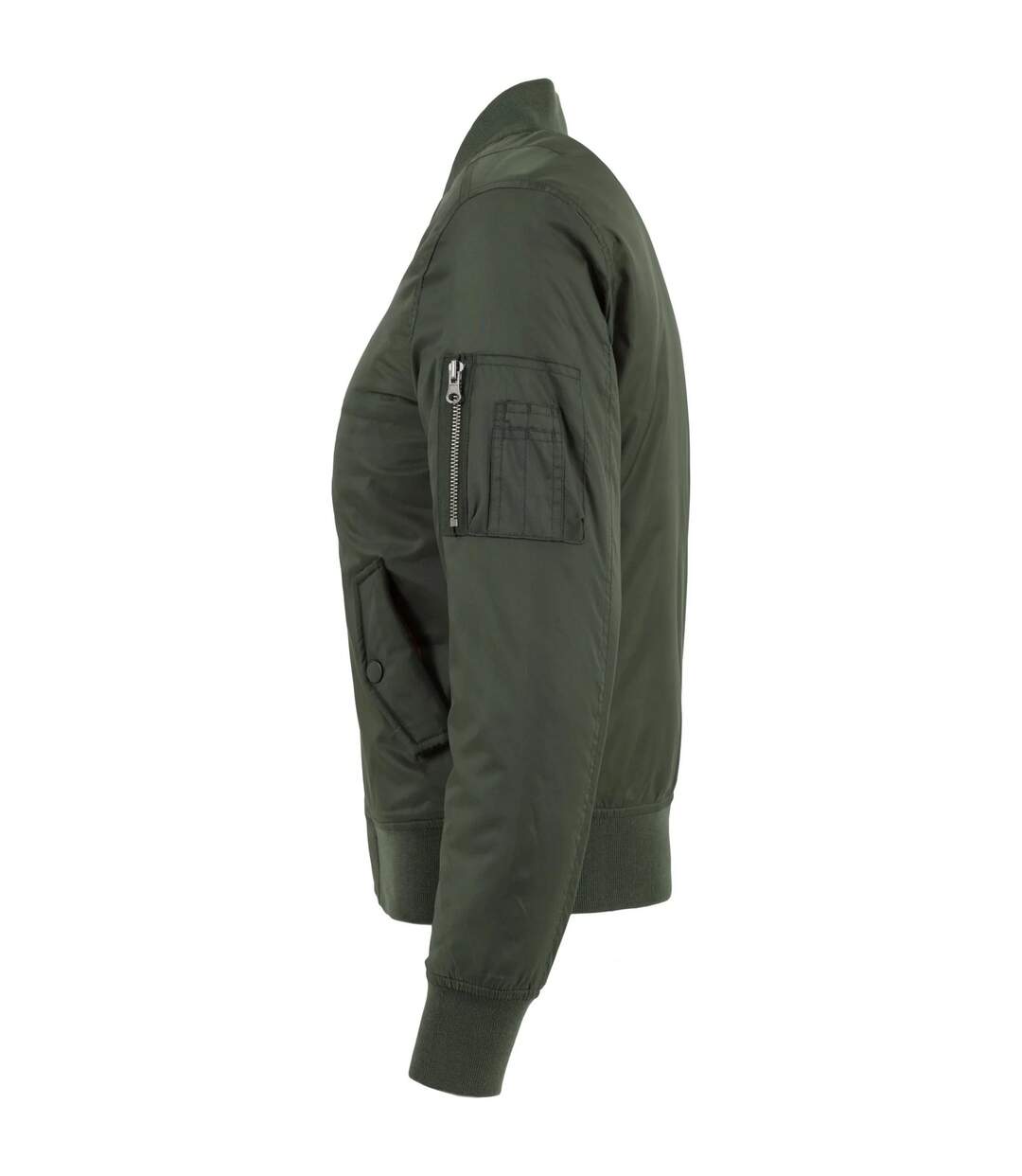 Blouson D'aviateur Basic Femme Olive Urban Classics-3